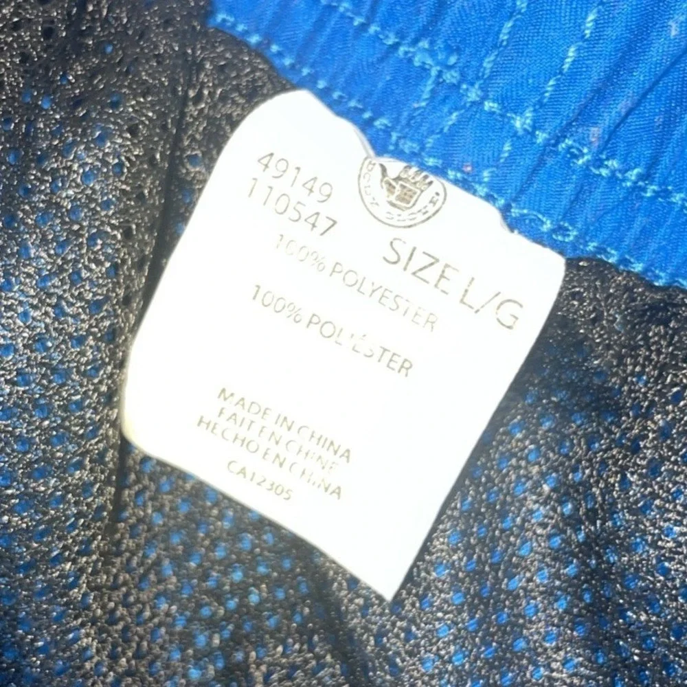 Body Glove Board Shorts Mens Large Blue Swim Trunks Mesh Lined Y2K Surf Beach
